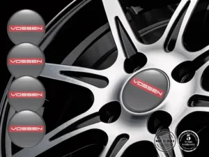 Vossen Harz-Dome-Aufkleber Ausgabe Luxus Radlabels